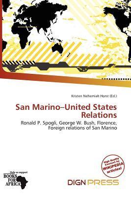 San Marino-United States Relations
