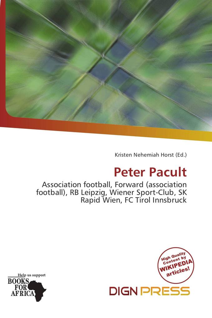 Peter Pacult