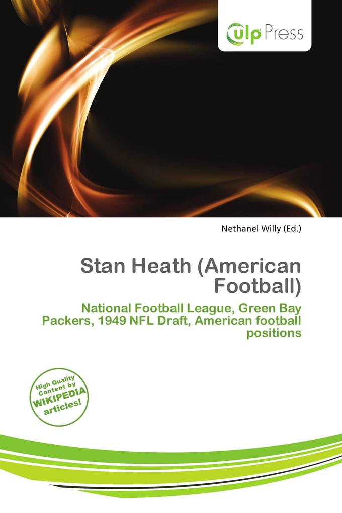 Stan Heath (American Football)