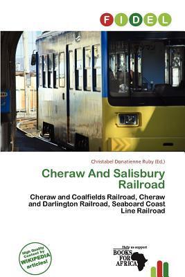 Cheraw And Salisbury Railroad