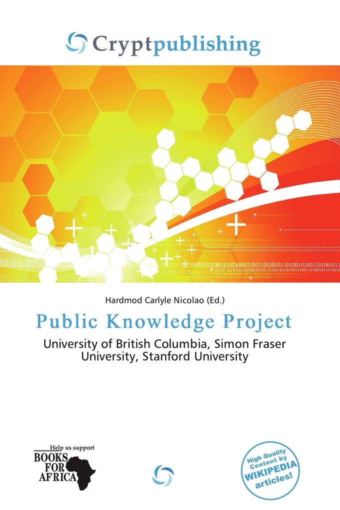 Public Knowledge Project