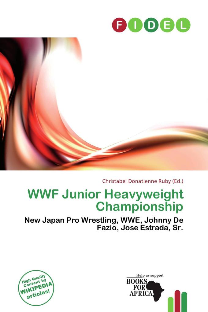 WWF Junior Heavyweight Championship