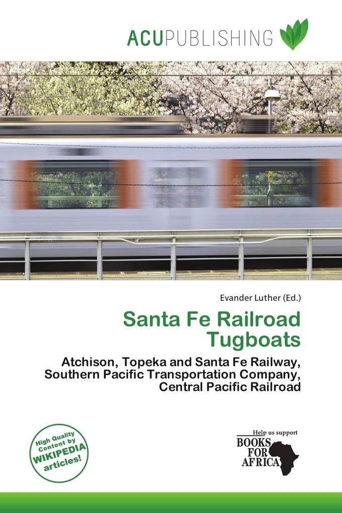 Santa Fe Railroad Tugboats