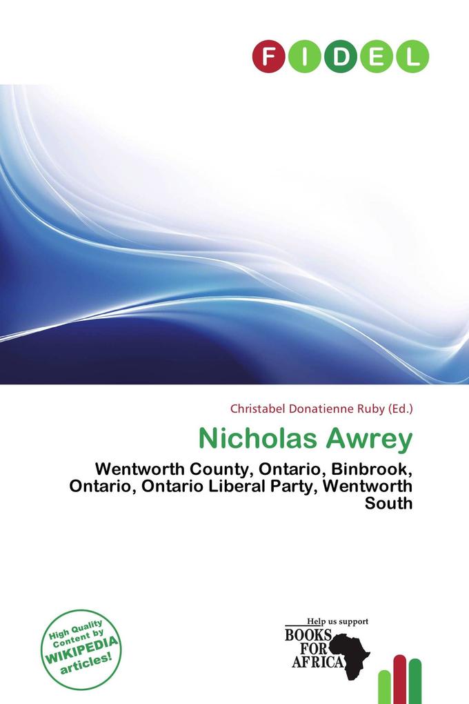 Nicholas Awrey