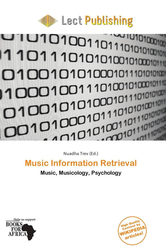 Music Information Retrieval