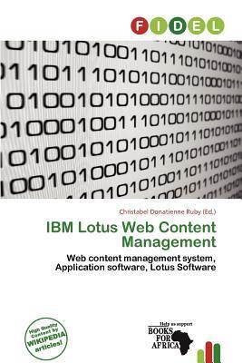 IBM Lotus Web Content Management