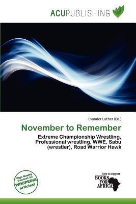 November to Remember