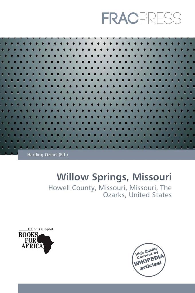 Willow Springs Missouri