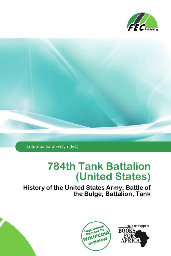 784th Tank Battalion (United States)