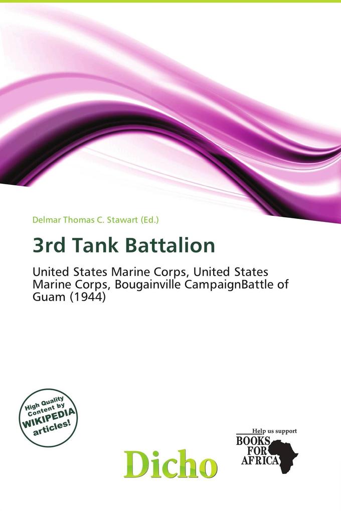 3rd Tank Battalion