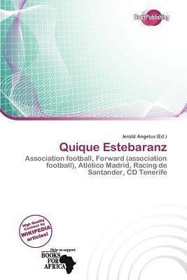 Quique Estebaranz