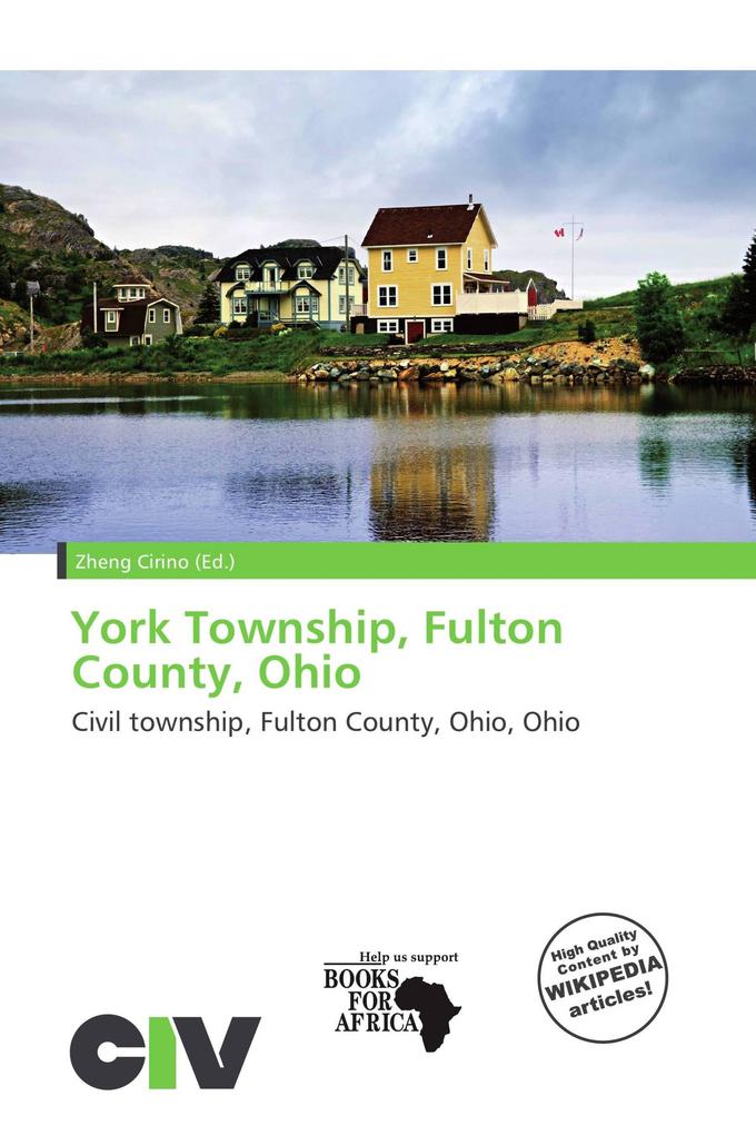 York Township Fulton County Ohio