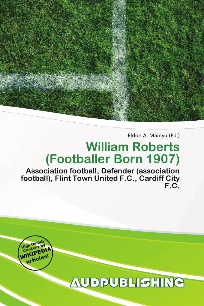 William Roberts (Footballer Born 1907)