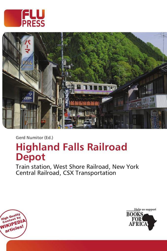 Highland Falls Railroad Depot