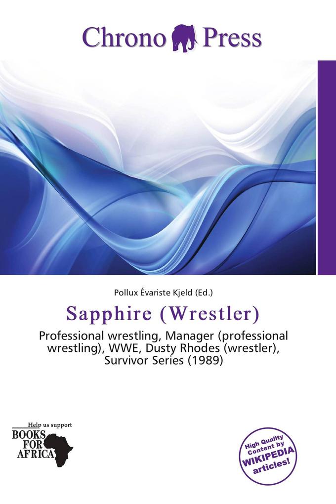 Sapphire (Wrestler)