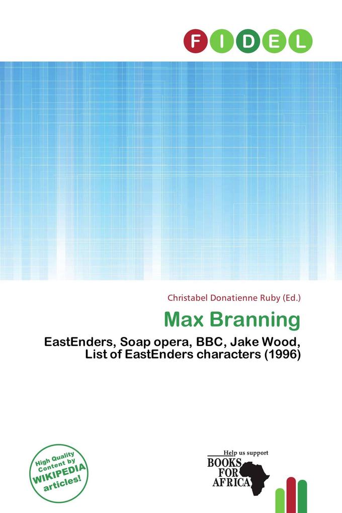 Max Branning
