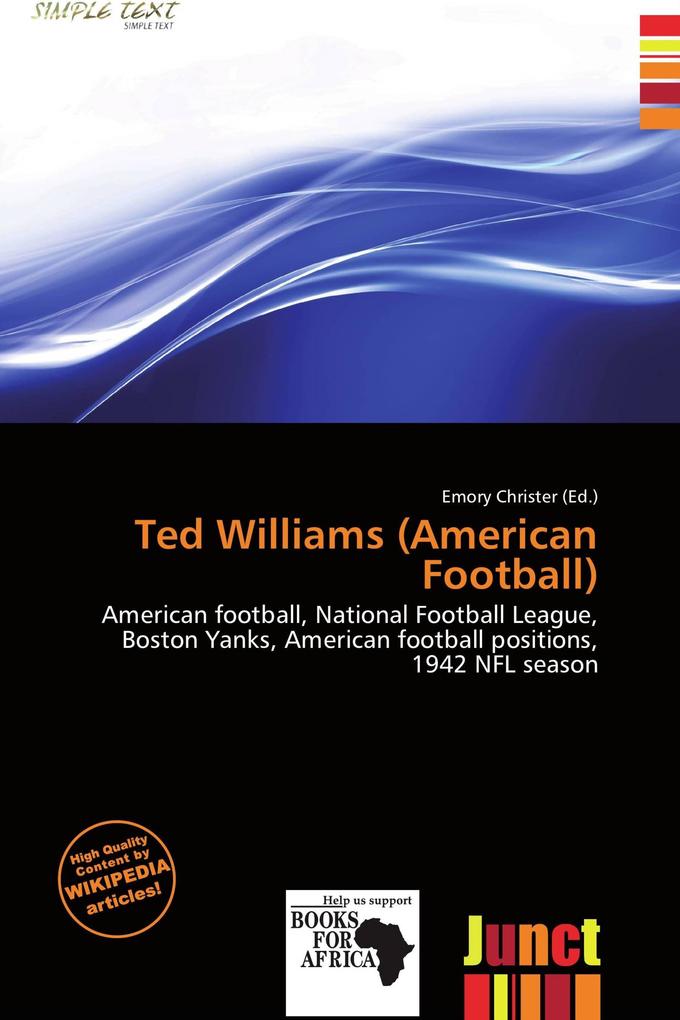 Ted Williams (American Football)