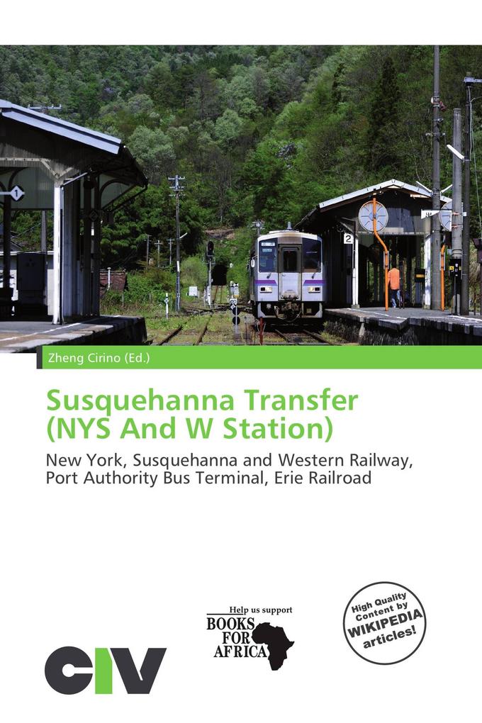 Susquehanna Transfer (NYS And W Station)