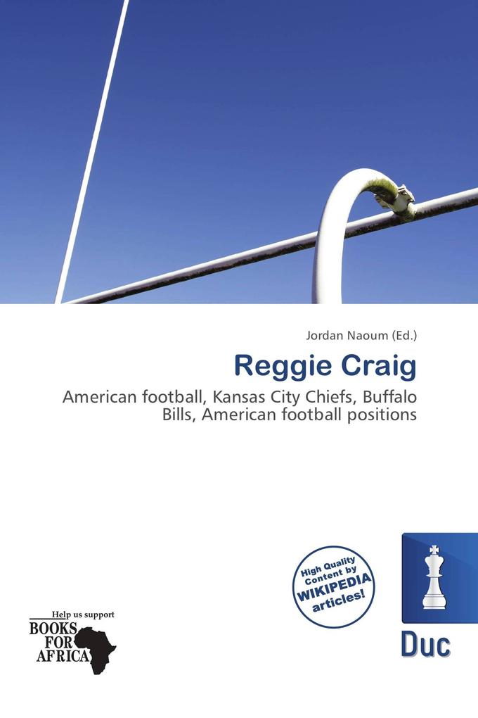 Reggie Craig