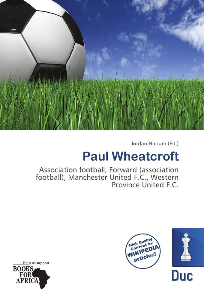 Paul Wheatcroft