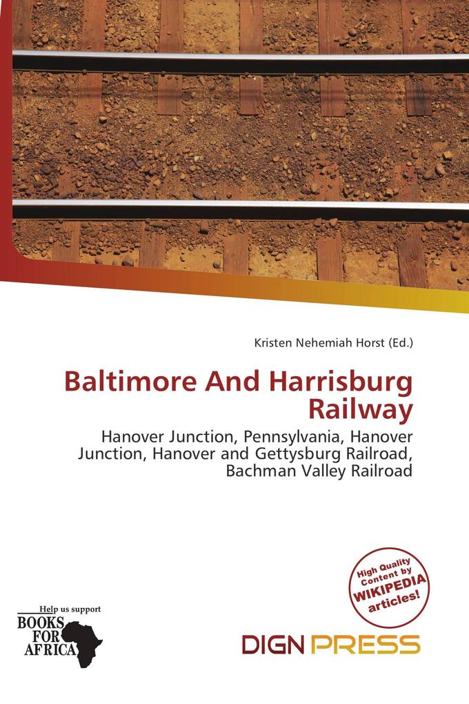 Baltimore And Harrisburg Railway