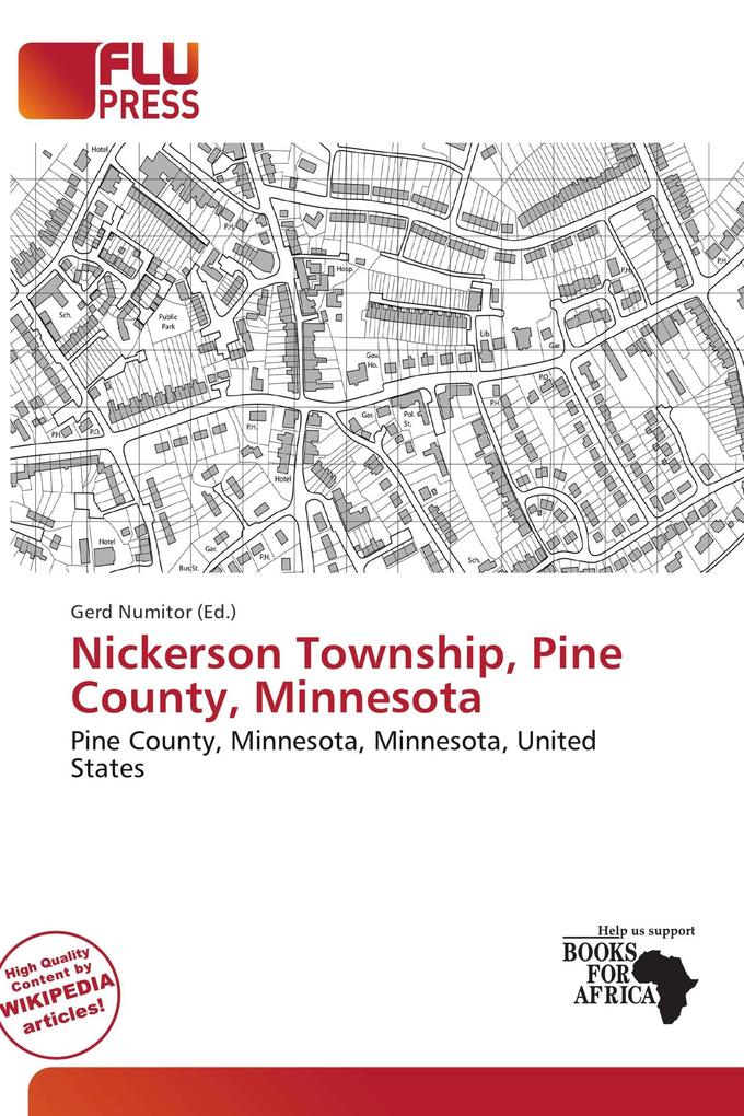 Nickerson Township Pine County Minnesota