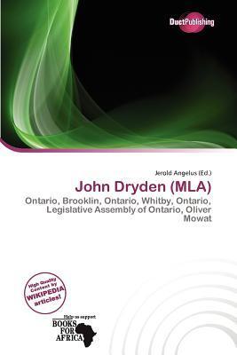 John Dryden (MLA)