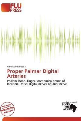 Proper Palmar Digital Arteries