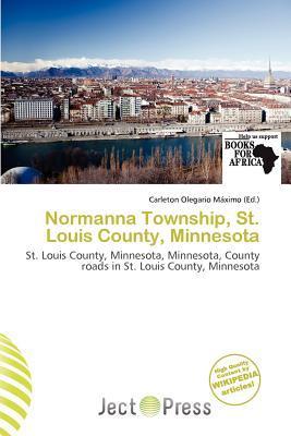 Normanna Township St. Louis County Minnesota