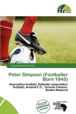 Peter Simpson (Footballer Born 1945)