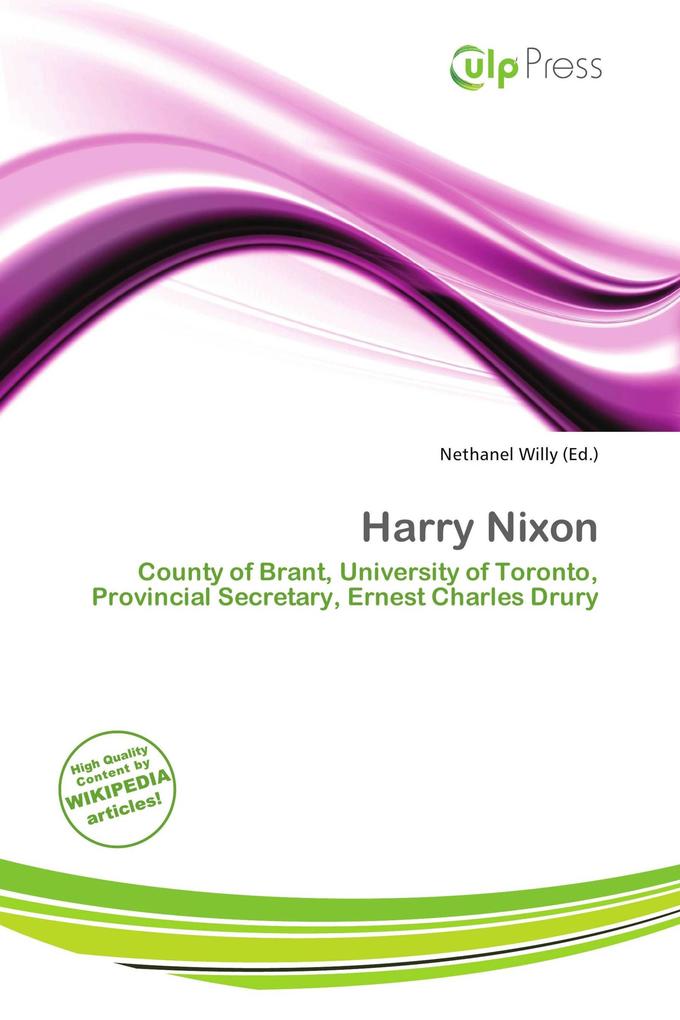 Harry Nixon