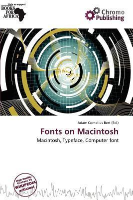 Fonts on Macintosh