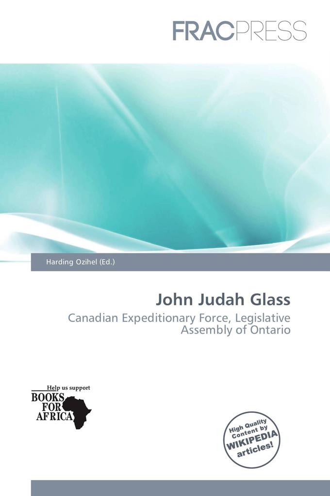 John Judah Glass