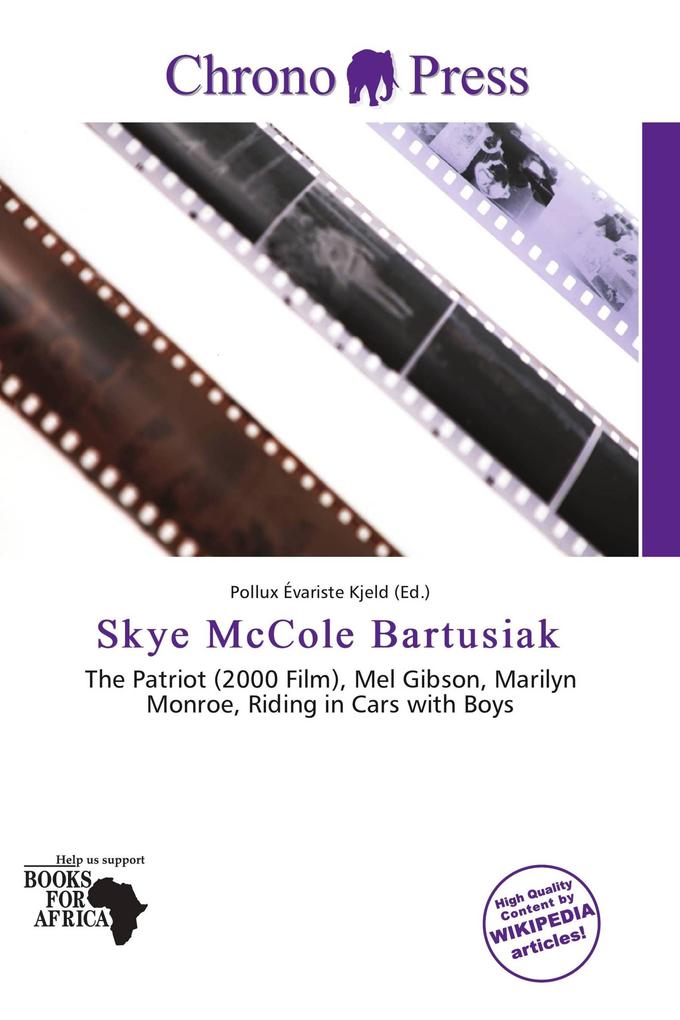 Skye McCole Bartusiak