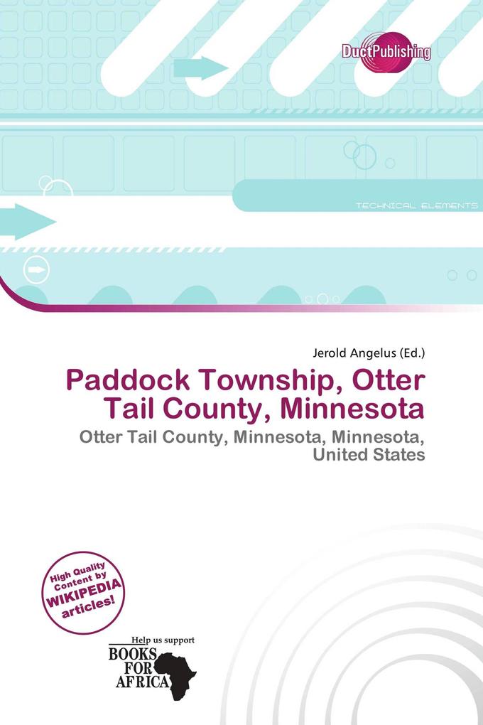 Paddock Township Otter Tail County Minnesota