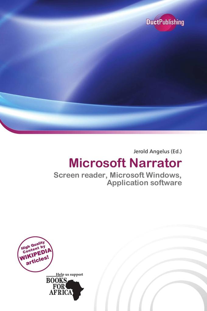 Microsoft Narrator