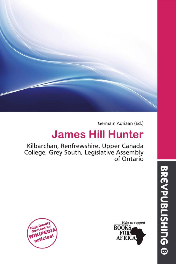 James Hill Hunter