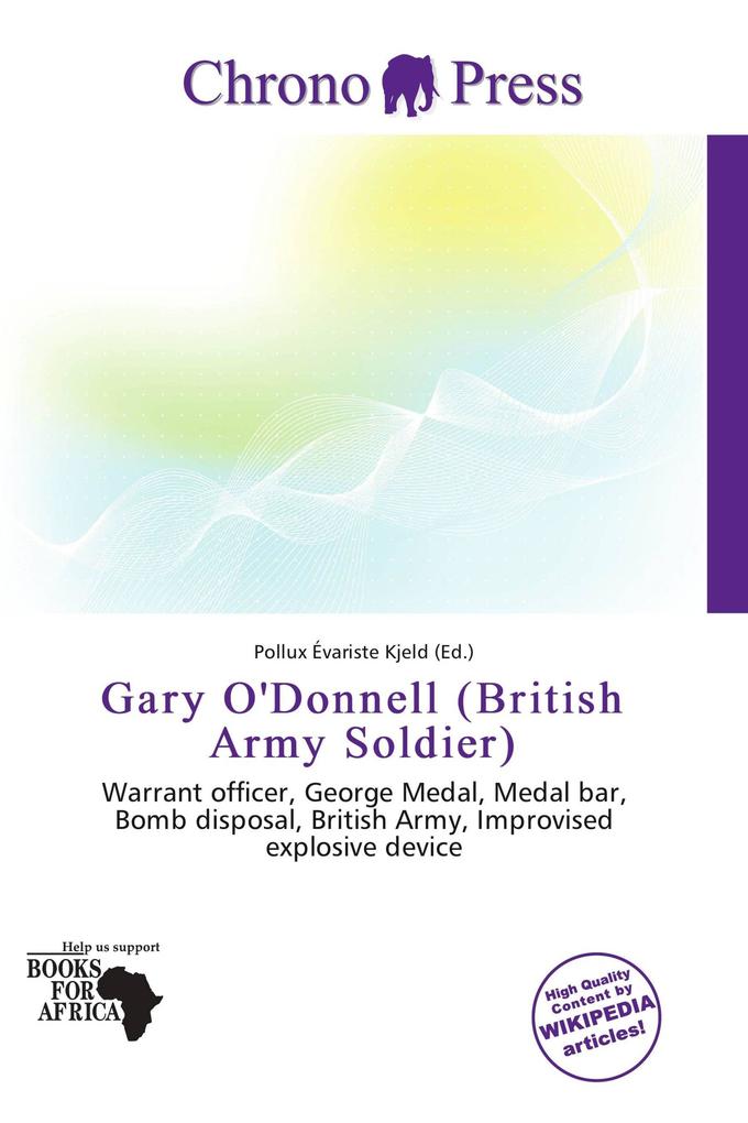 Gary O'Donnell (British Army Soldier)