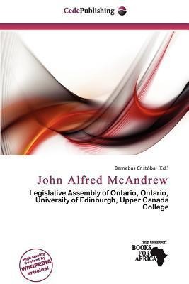 John Alfred McAndrew