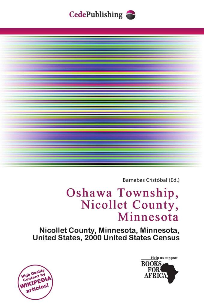Oshawa Township Nicollet County Minnesota