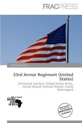 33rd Armor Regiment (United States)