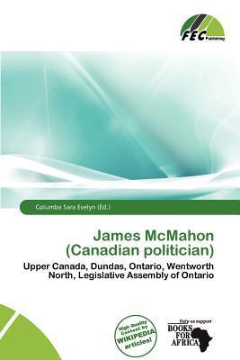 James McMahon (Canadian politician)