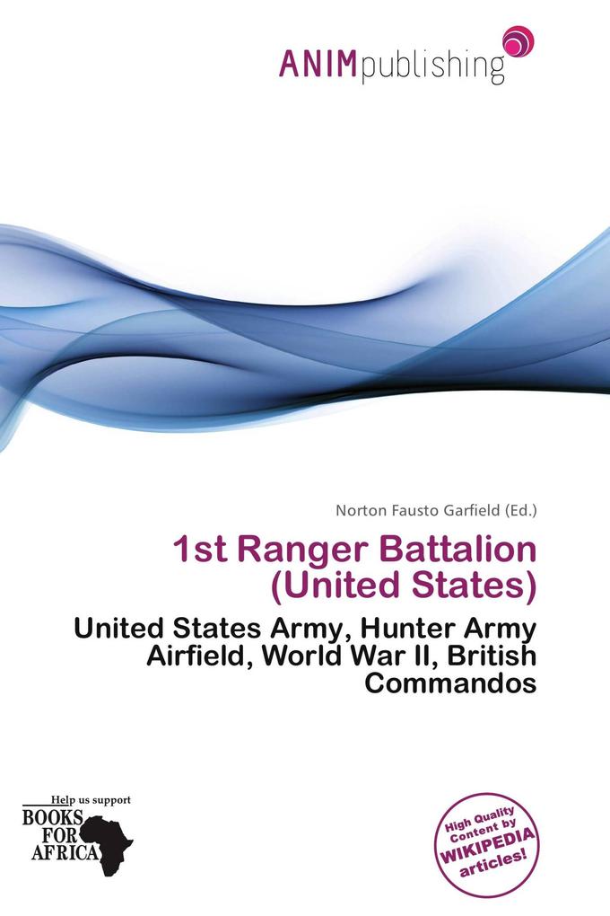 1st Ranger Battalion (United States)