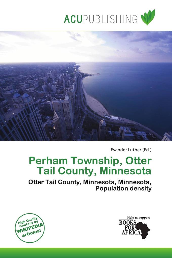 Perham Township Otter Tail County Minnesota