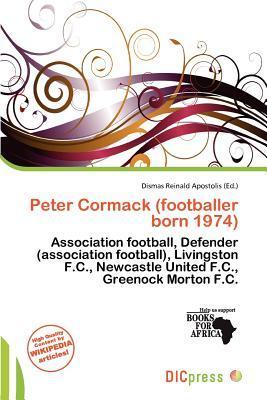 Peter Cormack (footballer born 1974)