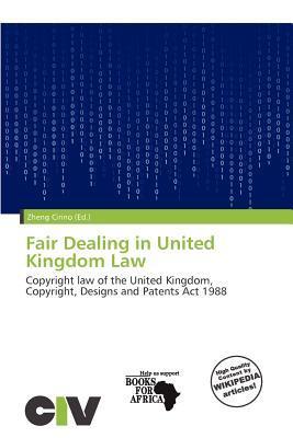 Fair Dealing in United Kingdom Law