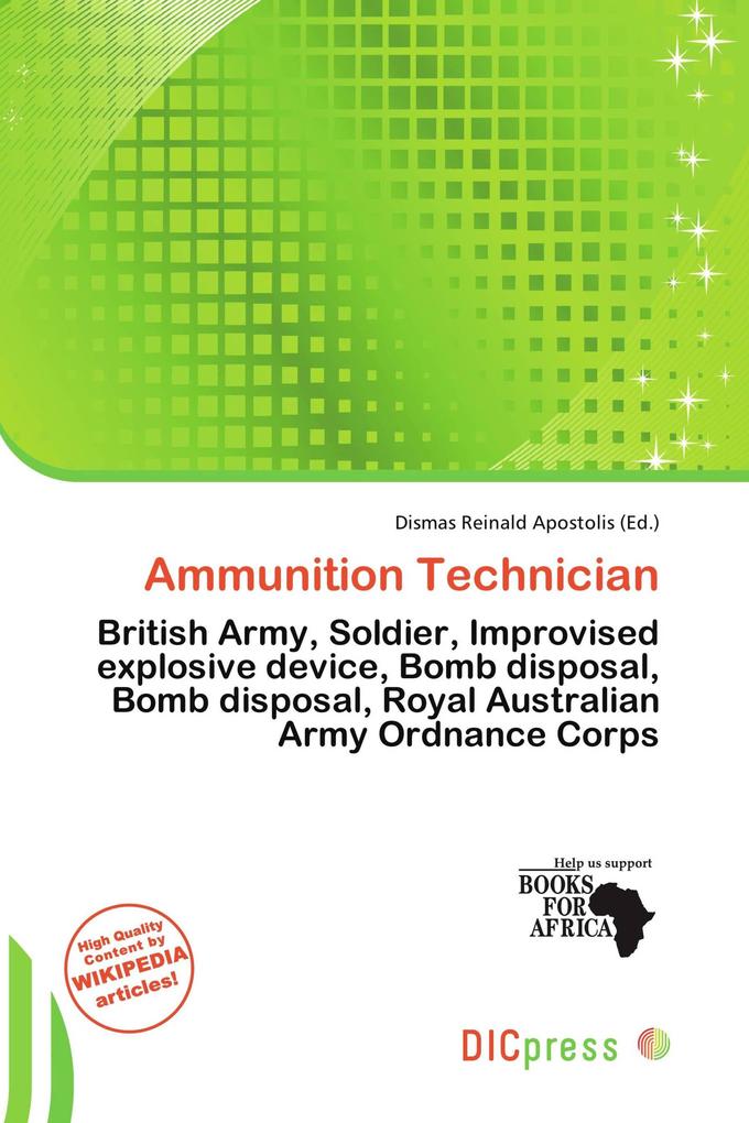 Ammunition Technician