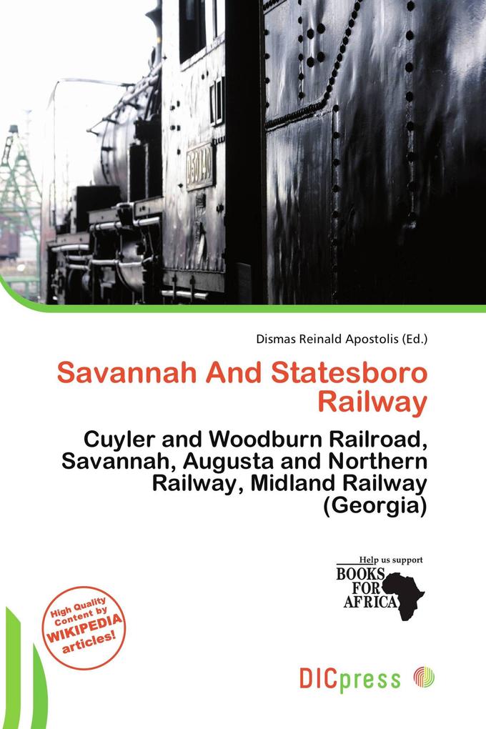 Savannah And Statesboro Railway
