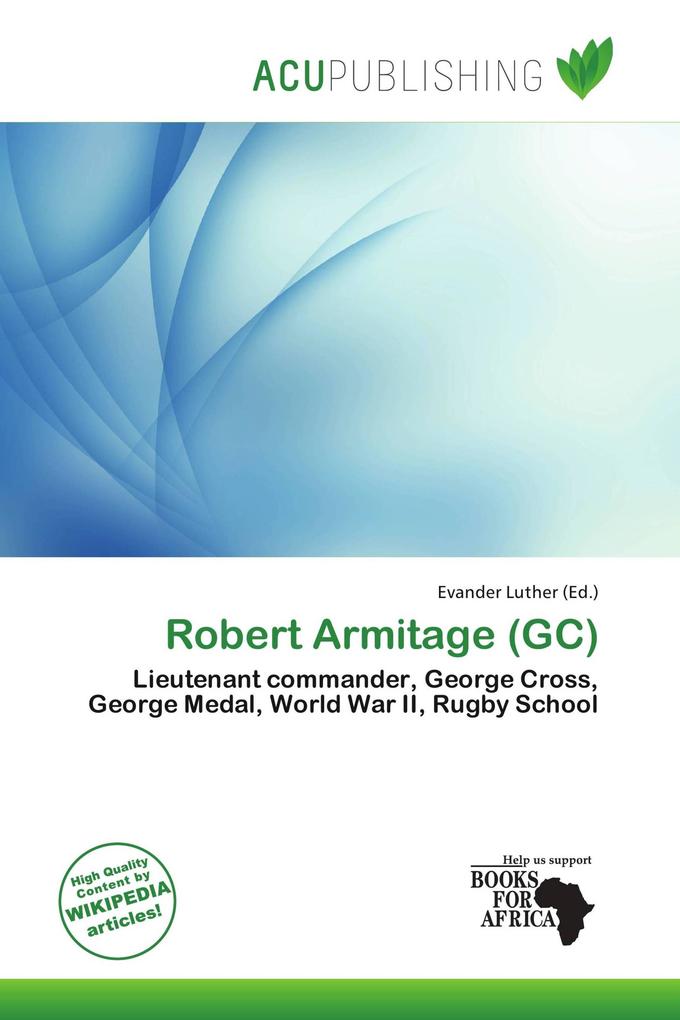 Robert Armitage (GC)