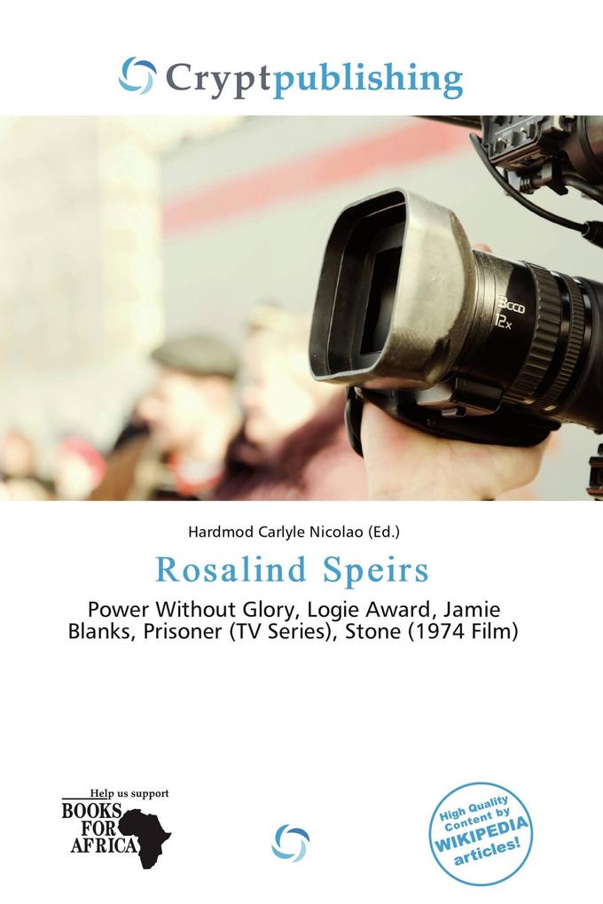 Rosalind Speirs